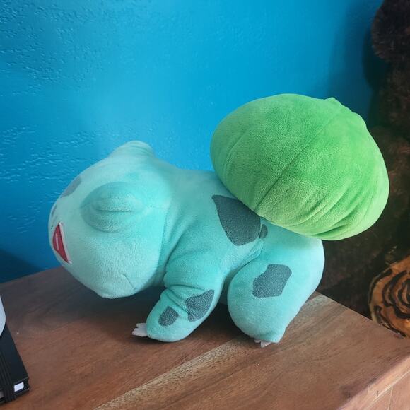 Pokemon Bulbasaur Stuffed Plush Character Animal Toy Factory - Picture 4 of 6